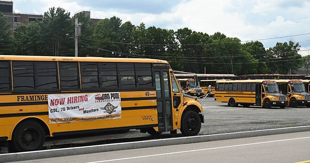 Article image for Framingham School Committee takes action on bus driver shortage. What’s next