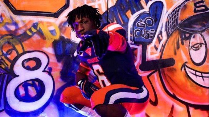 Article image for 2024 running back Ohifame Ijeboi says Syracuse is ‘at the top of my list’