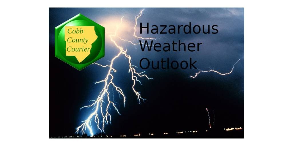 Article image for The hazardous weather outlook for Cobb County continues through this morning: February 3