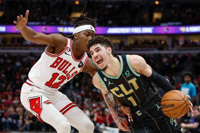 Article image for Recap: LaMelo Ball ejected as Hornets lose to Bulls, 114-98