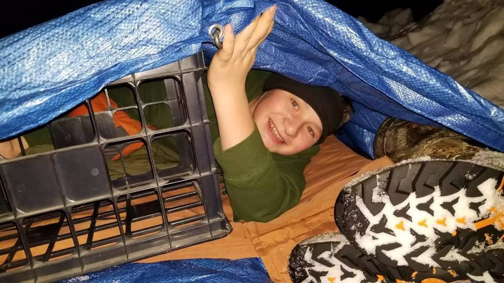 Article image for Duluth 14-year-old has slept outside for 1,021 straight nights, and still counting