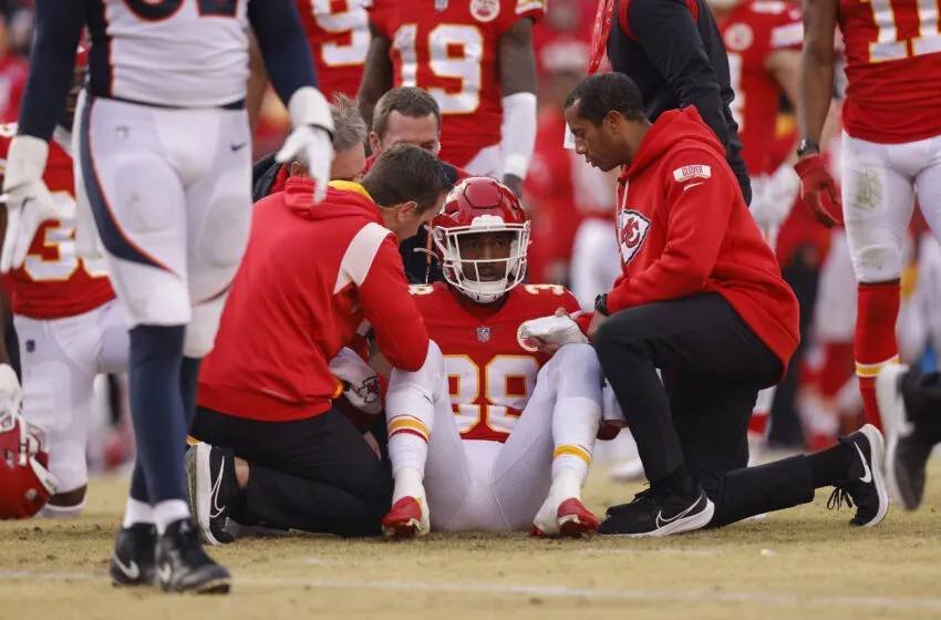 Article image for Ranking KC Chiefs biggest injury concerns heading into Super Bowl LVII