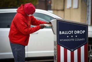 Article image for Kansas Republicans say ‘Election Day’ should mean Election Day. Is that possible?
