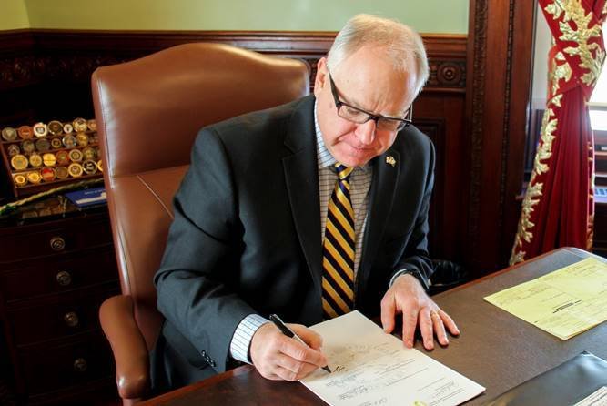 Article image for Gov. Walz Signs CROWN Act