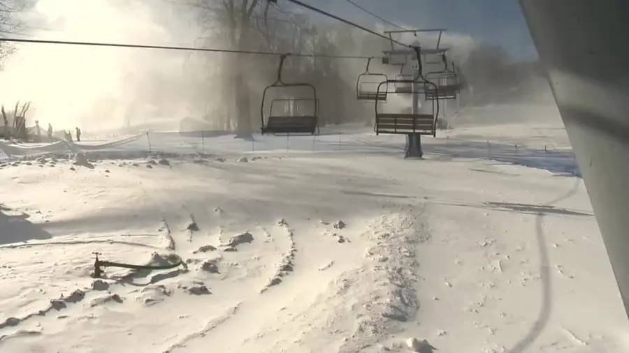 Article image for Some Connecticut ski areas adjust hours due to extreme cold