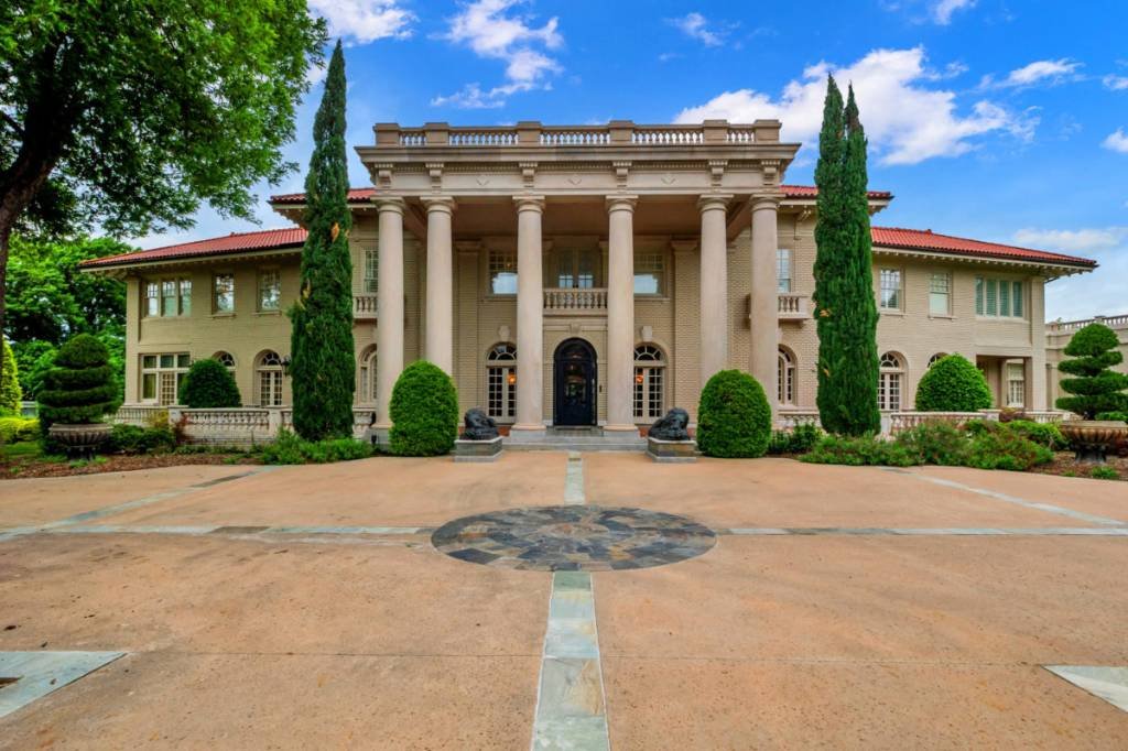 Article image for One of Fort Worth’s Landmark Mansions Sells For $6.1 Million — Inside the Baldridge House