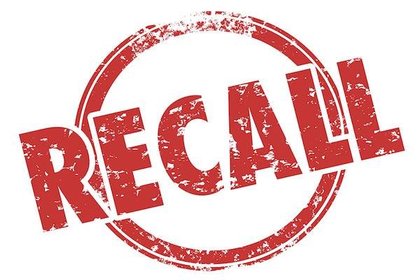 Article image for Consumer alert: Products recalled in January