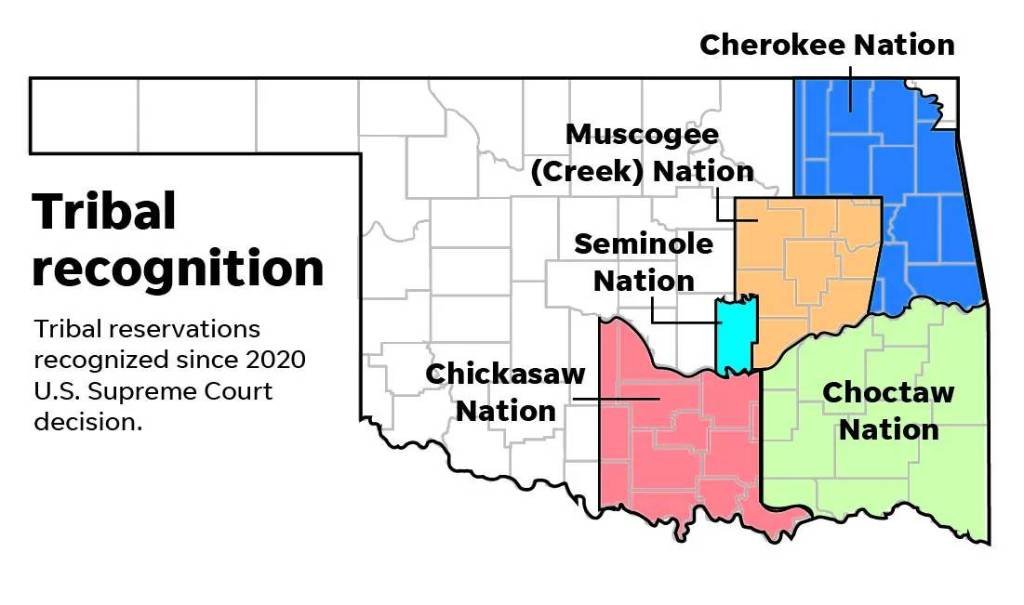 Article image for Can Oklahoma tax tribal citizens on reservations? Judge dismisses case before deciding