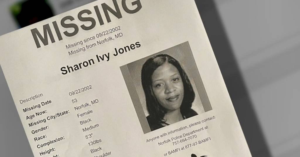 Article image for National Missing Person Day: Norfolk mother who disappeared in ‘02 still missing