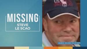 Article image for Orlando police search for missing man last seen Wednesday