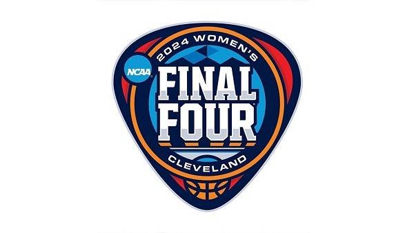 Article image for Logo for 2024 NCAA Women’s Final Four in Cleveland Isn’t a Guitar. Is a Guitar Pick