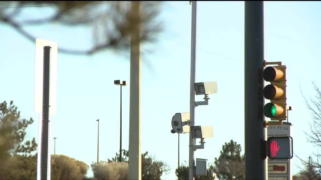 Article image for Another red-light camera coming to Colorado Springs
