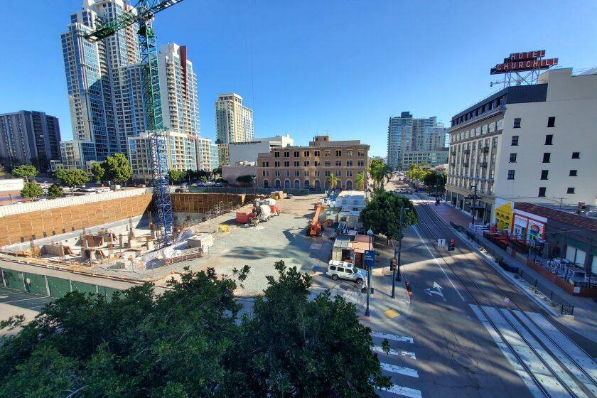 Article image for Opinion: San Diego taxpayers should be wary of Downtown city park real estate deal
