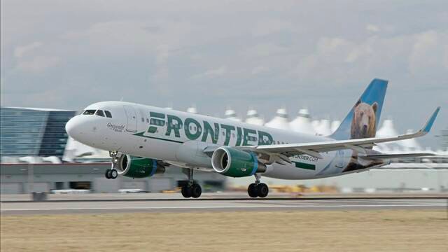 Article image for Frontier Airlines, which flies out of 3 Pa. cities, cuts price on unlimited summer pass