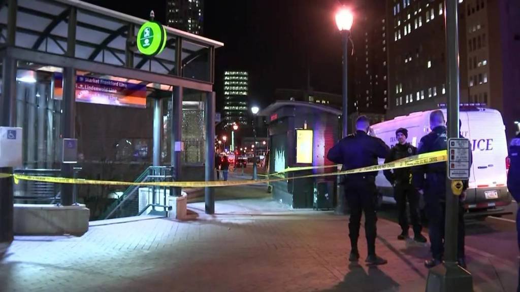 Article image for Suspect wanted in deadly stabbing at Center City SEPTA station arrested, sources say