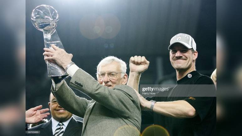 Article image for ‘Do The Right Thing’: Bill Cowher Recalls Message Dan Rooney Had For Him In Important Moments