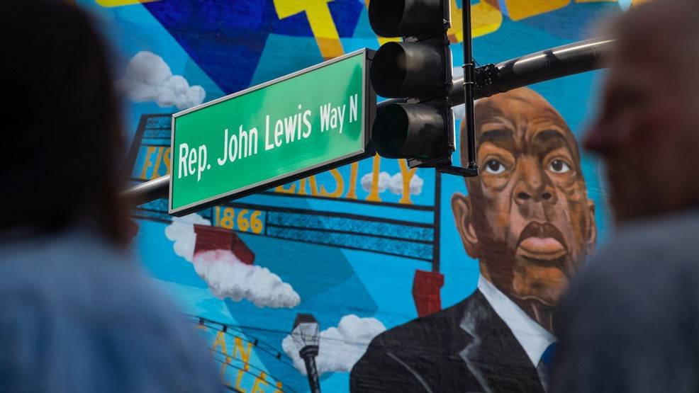 Article image for ‘Ridiculous’: Bill renames part of Nashville road from civil rights leader to Trump