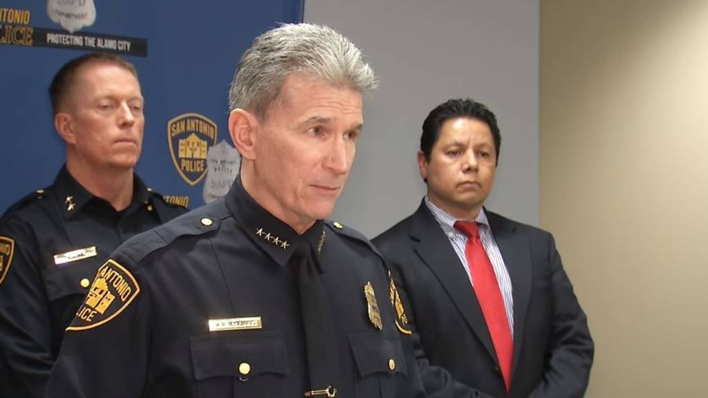 Article image for San Antonio Police Chief’s SUV burglarized, ballistic vest stolen
