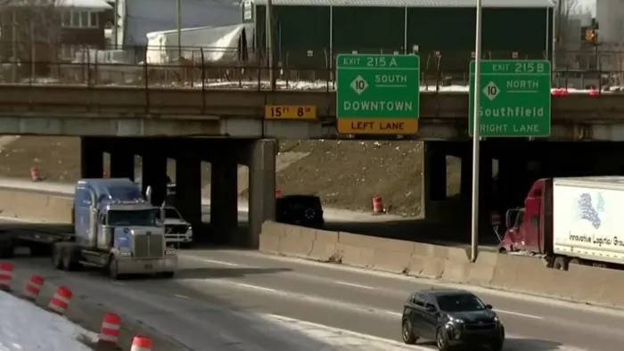 Article image for I-94 to close this weekend in Detroit: What drivers need to know