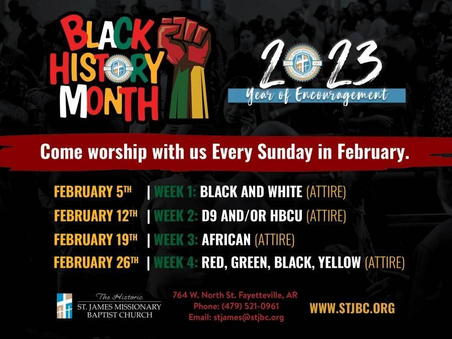 Article image for How to join local church’s Black History Month services