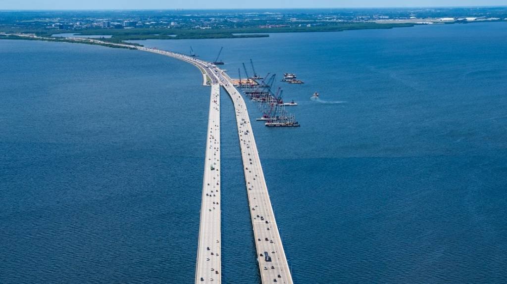 Article image for Plan For Upcoming Southbound Howard Frankland Bridge Closure