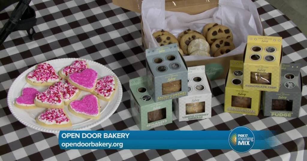 Article image for Open Door Bakery employs women struggling with homelessness at Degage Ministries