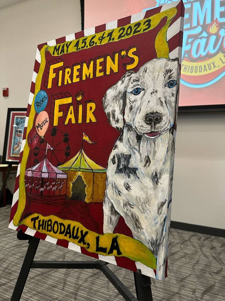 Article image for Michelle Eroche chosen as 2023 Fireman’s Fair poster artist