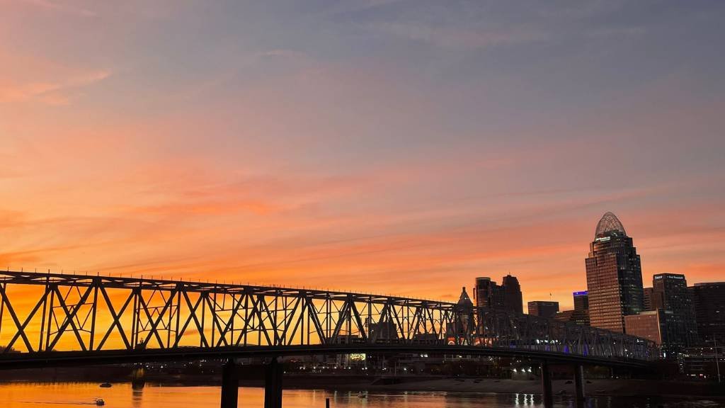 Article image for Friday marks Cincinnati’s first sunset after 6 p.m. in 2023