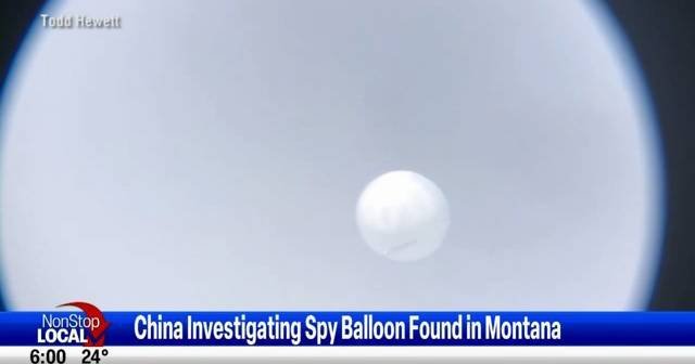 Article image for Montana senator speaks on Chinese balloon near Air Force Base
