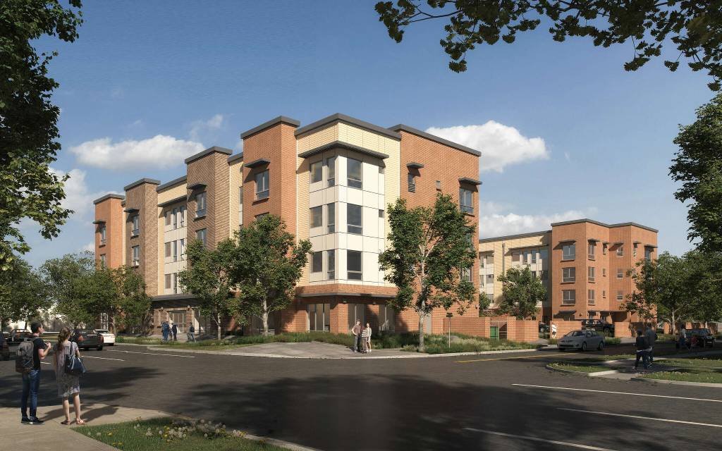 Article image for New $45M affordable housing project for Houston’s homeless breaks ground in Midtown