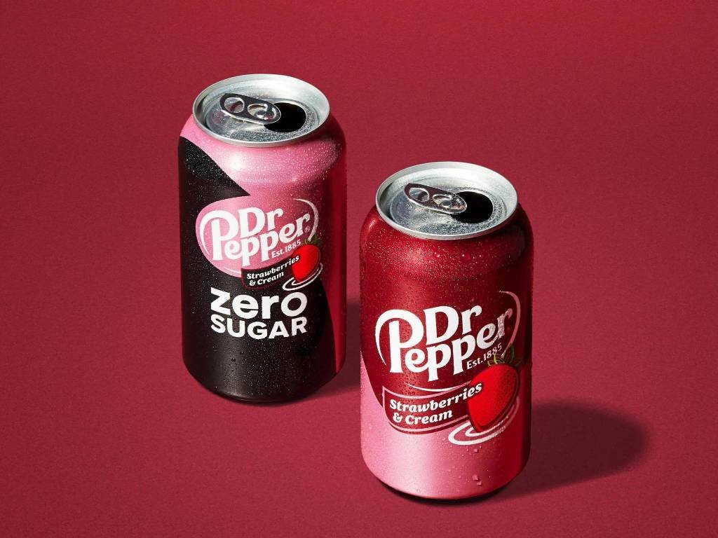 Article image for Texas’ favorite soft drink Dr Pepper spins off fruity-creamy new flavor