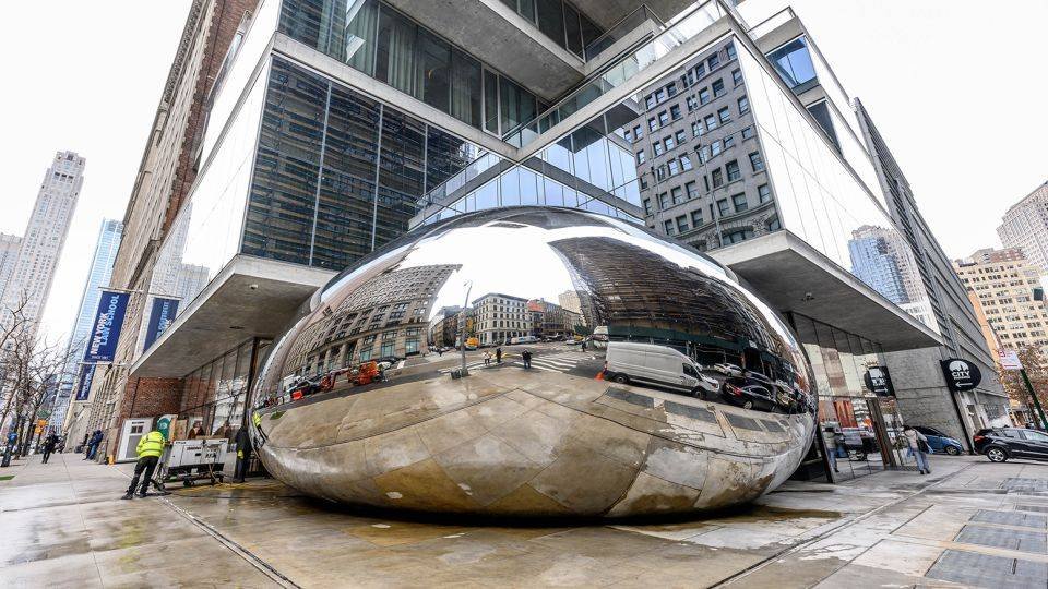 Article image for New York’s long-awaited ‘bean’ sculpture unveiled