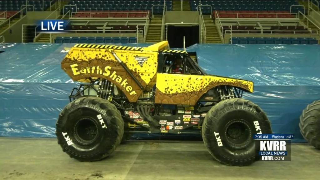 Article image for LIVE: Revving The Engines At Monster Jam