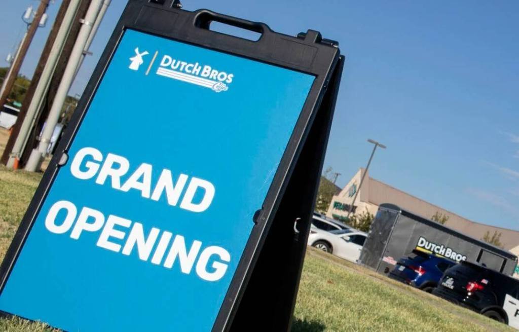 Article image for Tyler’s third Dutch Bros Coffee location opens
