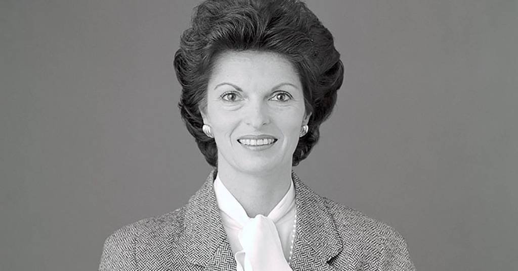 Article image for Ann McLaughlin Korologos, labor secretary for Ronald Reagan, dies in Salt Lake City