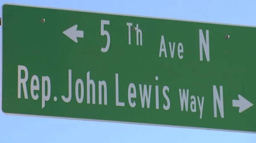 Article image for Tennessee bill would rename portion of Rep. John Lewis Way for Trump