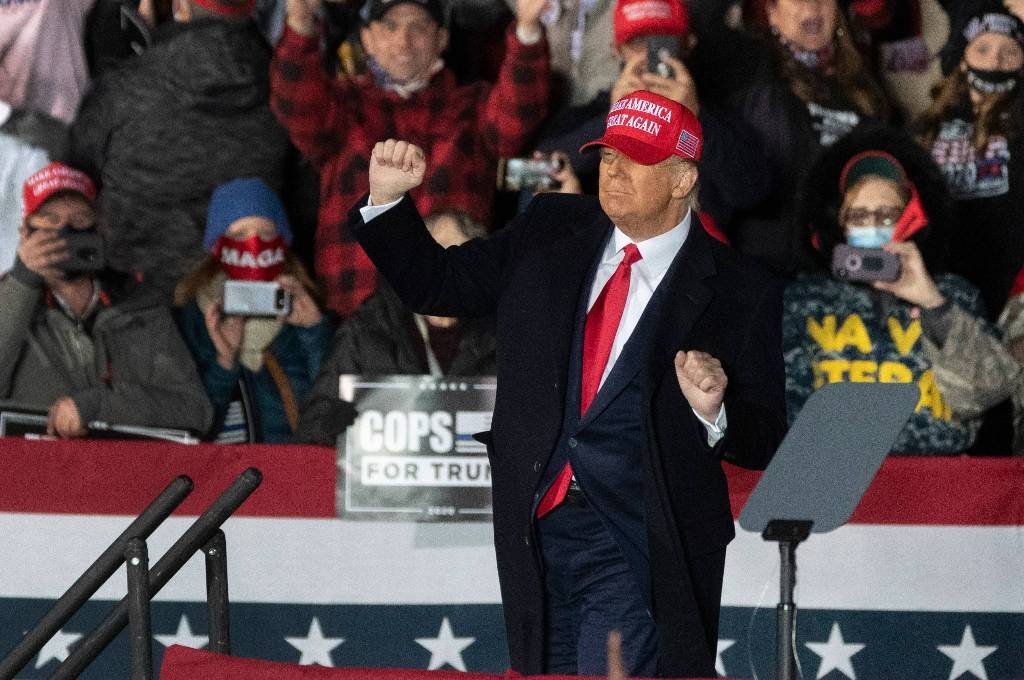 Article image for Audio from Trump campaign staff reveals plans to ‘fan the flame’ on 2020 election lies in Wisconsin