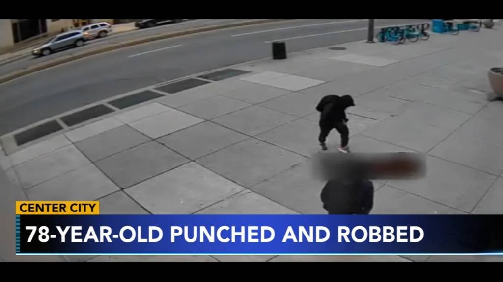 Article image for 2 suspects sought after 78-year-old man punched, robbed in Center City Philadelphia