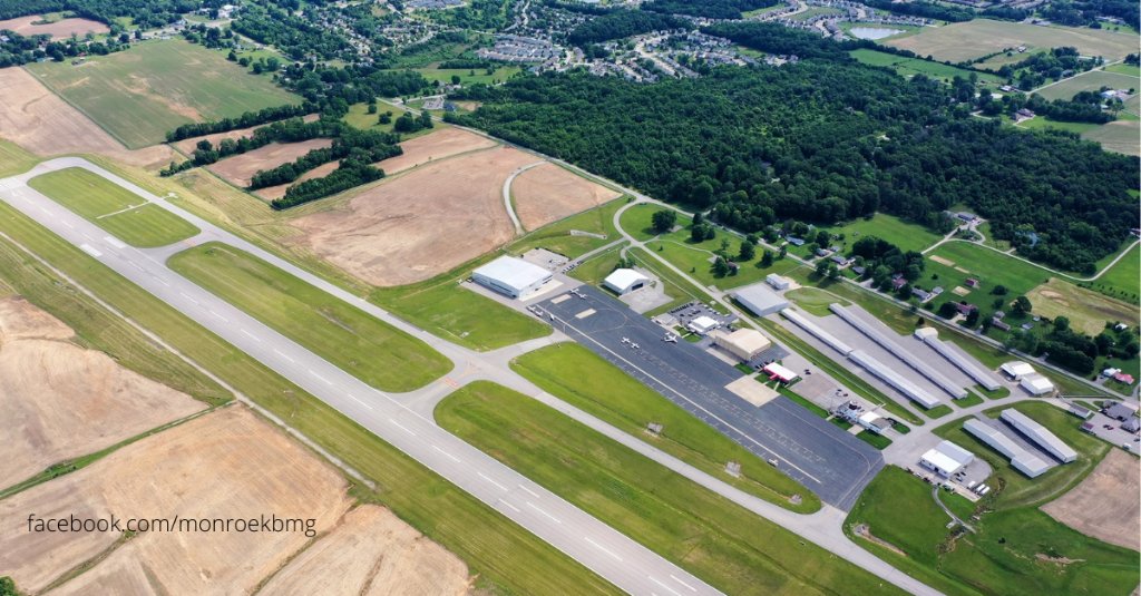 Article image for WGCL NEWS — Improvements to Monroe Co. Airport Nearly Complete