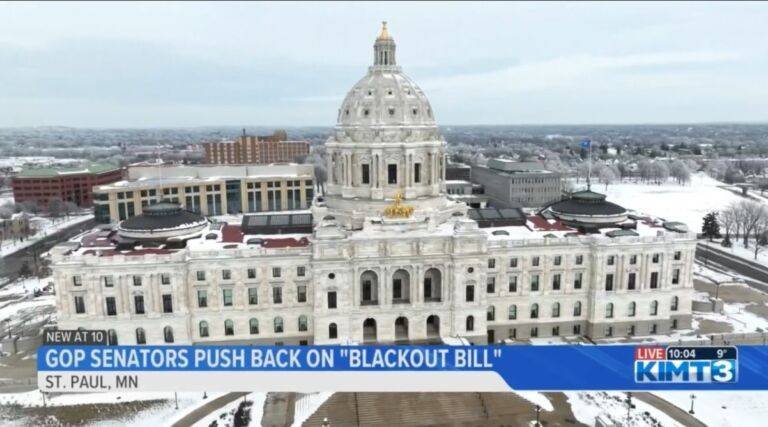 Article image for The Minnesota Senate passes the Blackout Bill