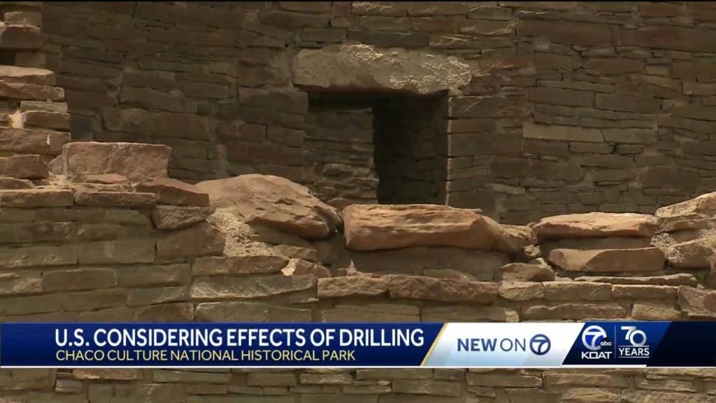 Article image for Court: US needs to consider effects of drilling near Chaco