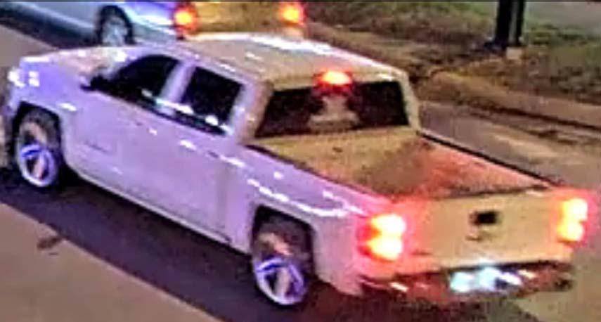 Article image for Fort Worth police seek white truck involved in fatal hit-and-run