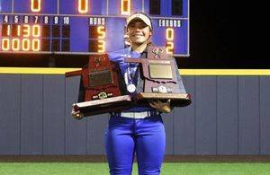 Article image for Oklahoma high school softball player signs NIL deal
