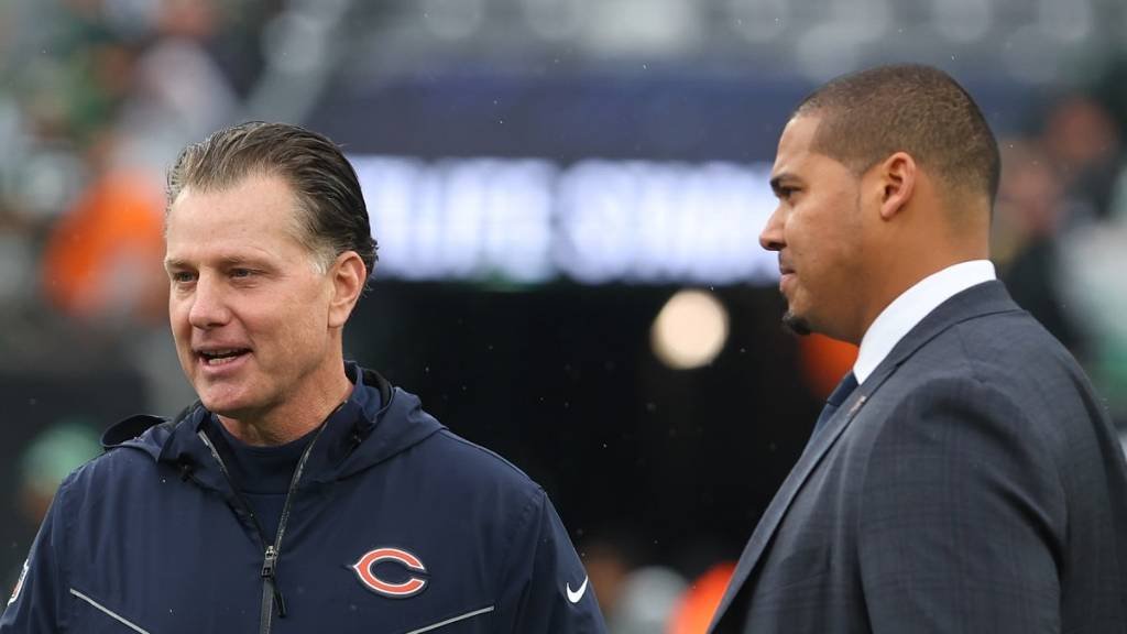 Article image for Report suggests Chicago Bears already receiving offers for No. 1 pick