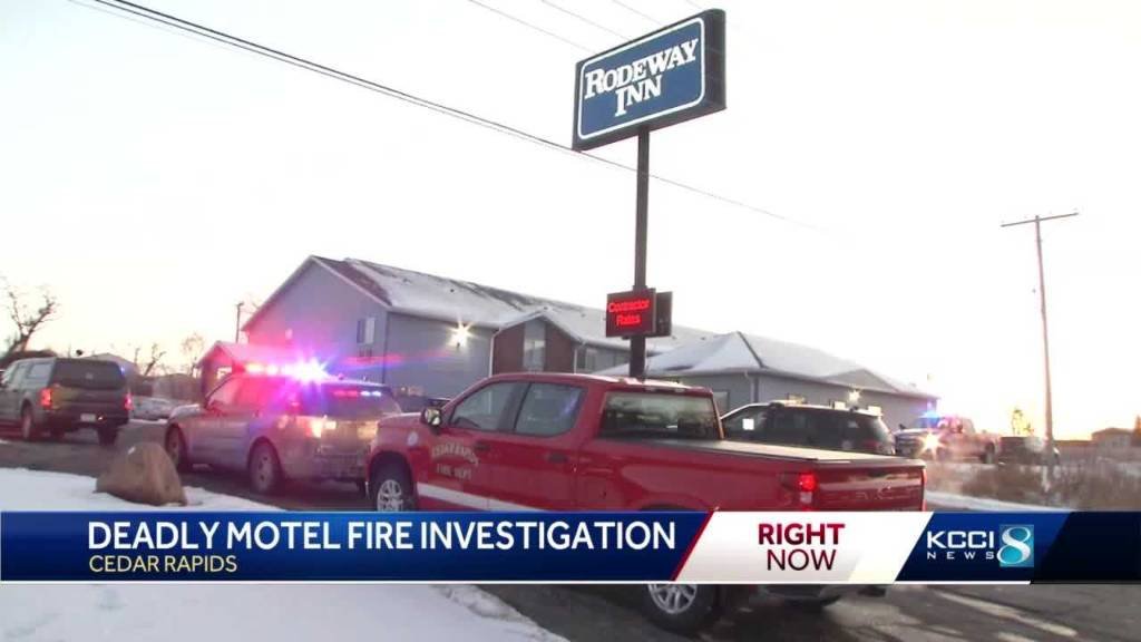 Article image for Man dies after fire in Iowa motel room