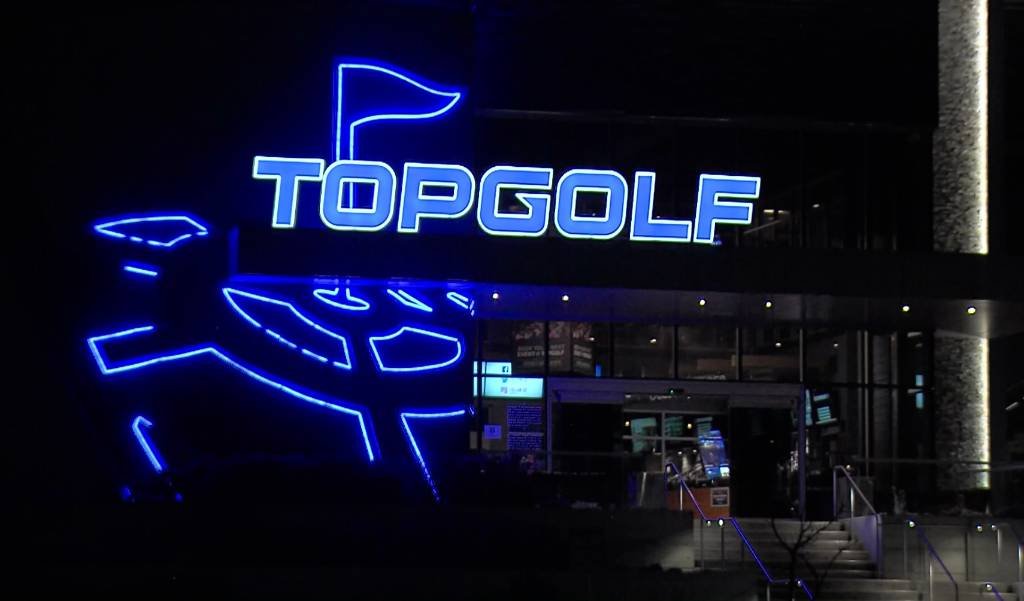 Article image for Ice takes down Topgolf net amid San Antonio’s winter weather