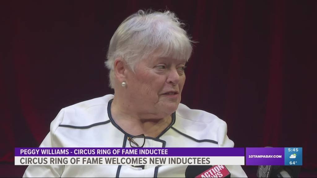 Article image for Sarasota’s Circus Ring of Fame to welcome new class of inductees