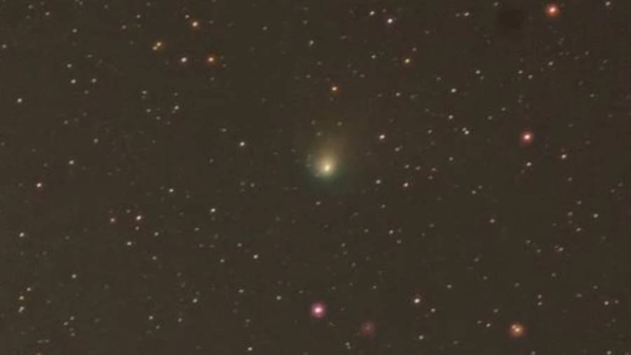 Article image for ‘Pretty powerful’: Indiana man captures rare ‘green comet’