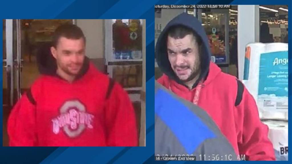 Article image for Columbus shoplifting suspect steals from store 5 times in 1 hour
