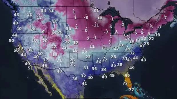 Article image for As the northeast freezes, South Florida sizzles; weekend forecast